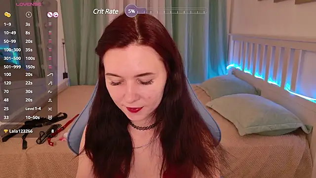 LissMoon online show from March 7, 2025, 12:01 pm