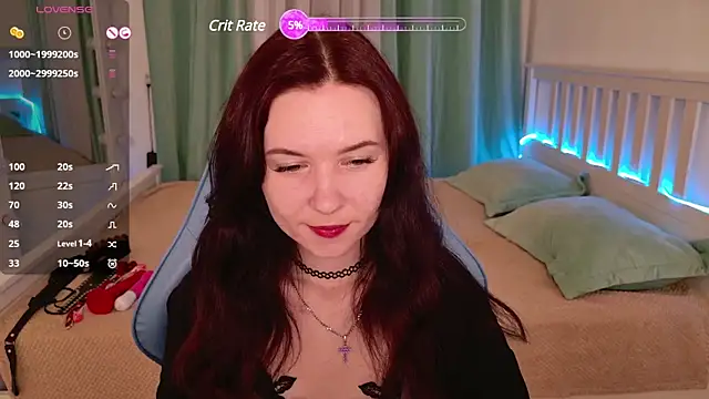 LissMoon online show from March 9, 2025, 11:58 am
