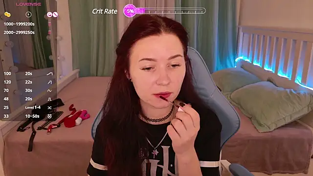 LissMoon online show from March 14, 2025, 11:56 am