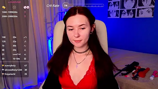 LissMoon online show from March 15, 2025, 12:13 pm