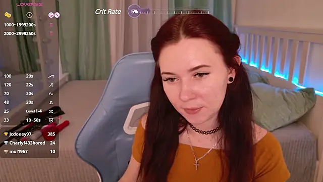 LissMoon online show from March 18, 2025, 3:21 pm
