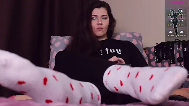 Luna Blake online show from January 9, 2025, 10:20 pm