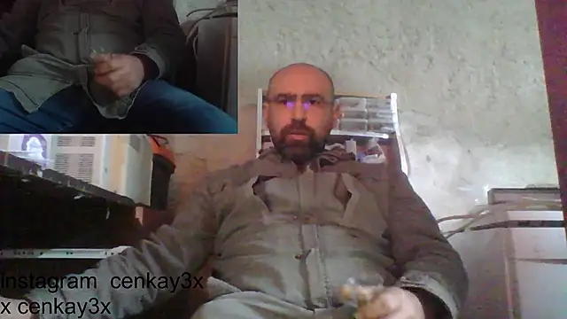 masculine bear daddy online show from February 7, 2025, 6:45 pm