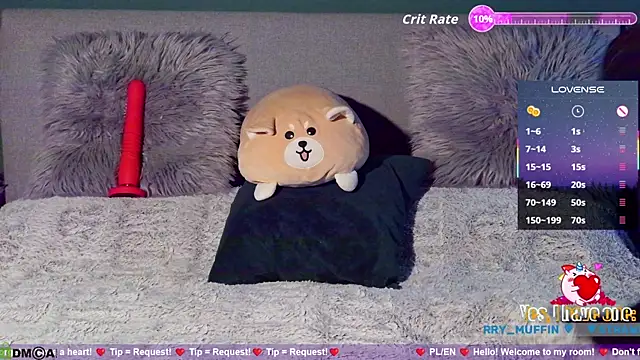 strawberry muffin online show from July 8, 2026, 7:40 pm