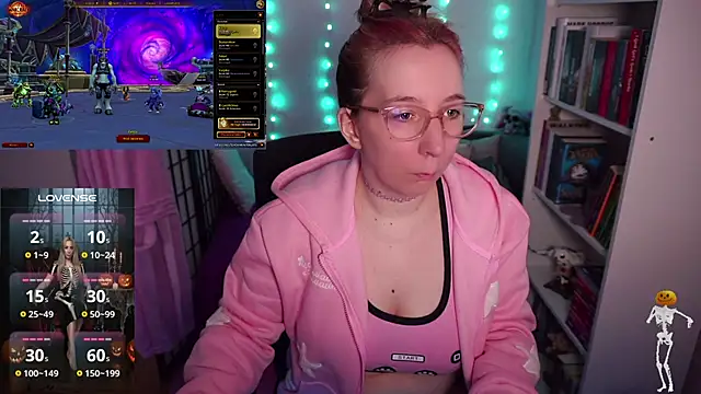 Snapshot of JustKerry chatting on October 23, 2025, 8:24 am JustKerry online show from October 23, 2025, 8:24 am