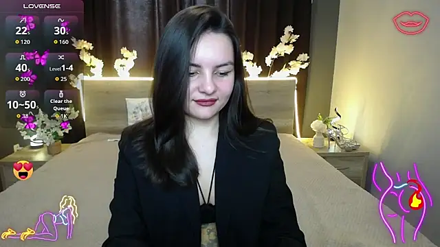 JasmineAsha online show from April 28, 2026, 8:08 am