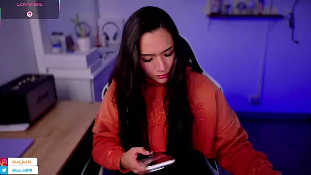 ImLui lu online show from September 20, 2025, 1:28 am