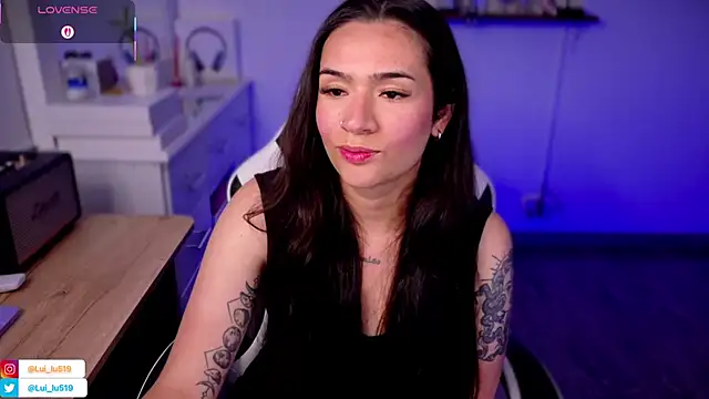 ImLui lu online show from September 22, 2025, 10:01 pm