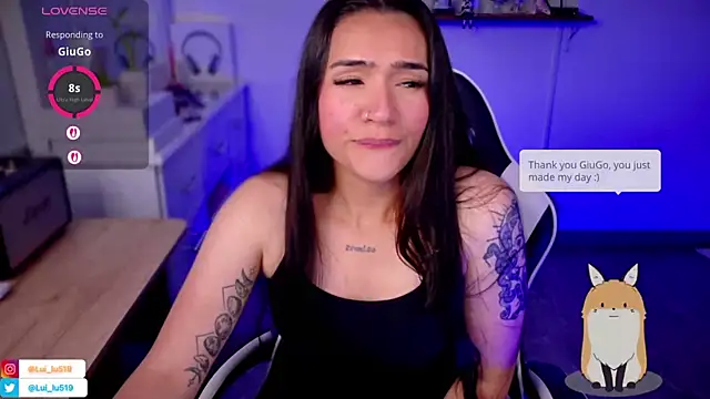 ImLui lu online show from October 30, 2025, 10:54 pm