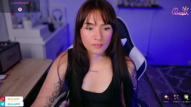 ImLui lu online show from January 18, 2026, 8:34 pm