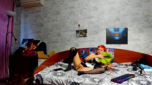 KagamiTayga online show from March 8, 2026, 2:48 am