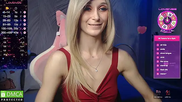 AliceSporty online show from March 23, 2026, 10:25 pm