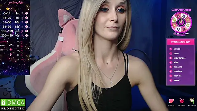AliceSporty online show from April 24, 2026, 9:50 pm