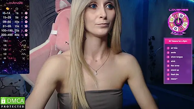 AliceSporty online show from June 15, 2026, 9:06 pm