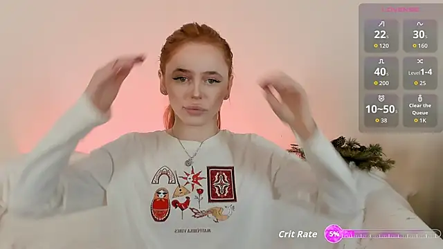 Phoenix Margo online show from December 14, 2025, 4:07 am