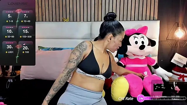 NiicolleMiller online show from February 19, 2025, 2:34 pm