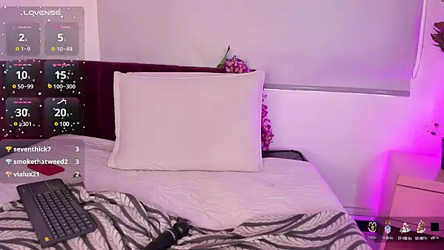 Snapshot of mia_thompsonn_ chatting on January 7, 2025, 5:31 pm mia thompsonn  online show from January 7, 2025, 5:31 pm