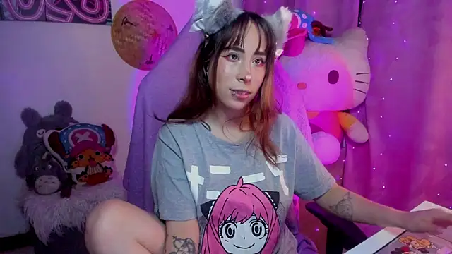 Waifu Aika online show from October 26, 2025, 10:58 pm