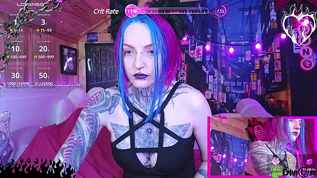 NekoCyber online show from January 8, 2025, 6:09 pm