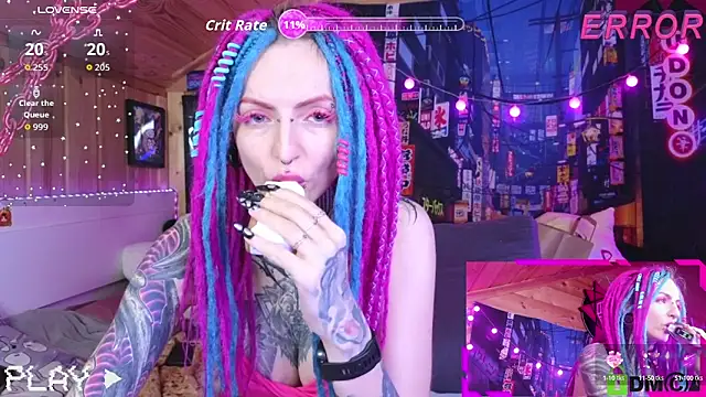 Snapshot of NekoCyber chatting on September 25, 2025, 5:00 am NekoCyber online show from September 25, 2025, 5:00 am