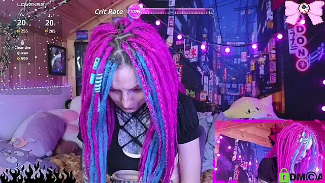 Snapshot of NekoCyber chatting on September 28, 2025, 5:02 am NekoCyber online show from September 28, 2025, 5:02 am