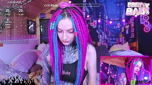 Snapshot of NekoCyber chatting on October 1, 2025, 5:02 am NekoCyber online show from October 1, 2025, 5:02 am