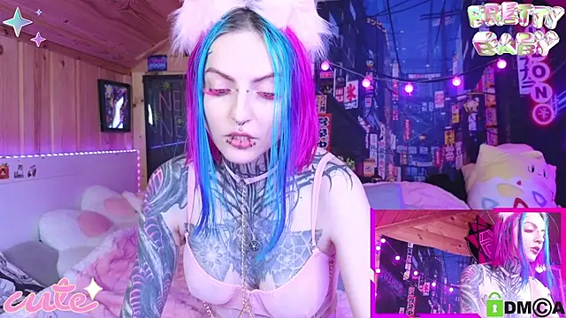 NekoCyber online show from February 4, 2026, 5:02 am