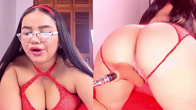 Curvy Cute online show from January 24, 2025, 8:43 pm