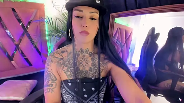 Megan inked online show from February 6, 2025, 2:55 am