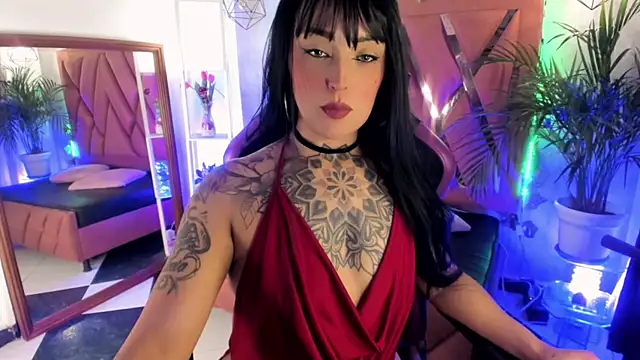 Megan inked online show from February 13, 2025, 3:18 am
