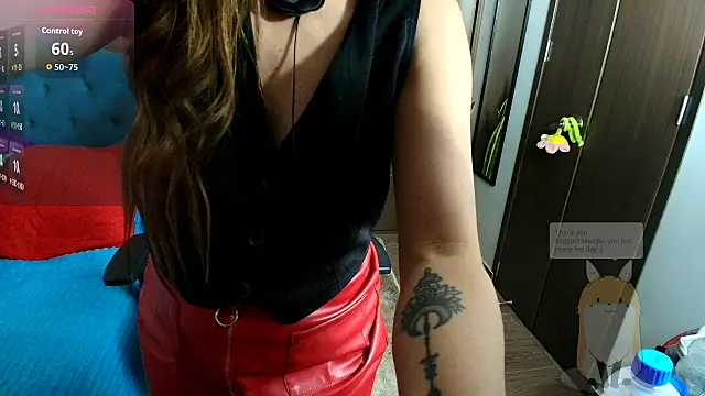 valeria teiku online show from June 22, 2026, 10:40 pm