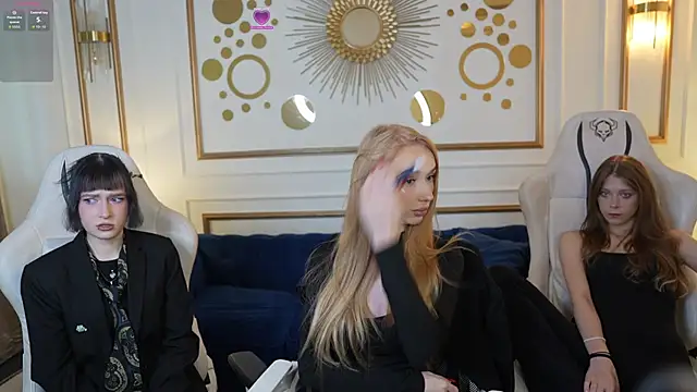 Amelia Blaze online show from October 8, 2025, 10:35 am