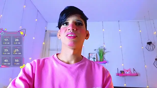 Ariel Femboy  online show from October 10, 2025, 10:53 pm