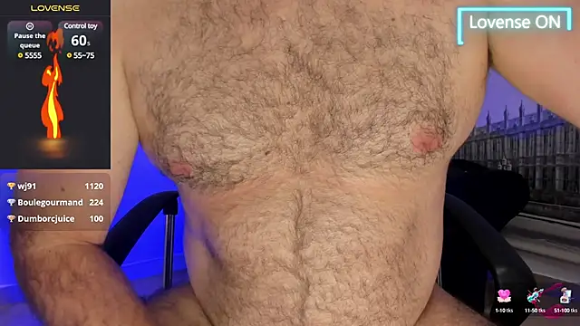 jhon bear03 online show from January 3, 2025, 5:20 pm
