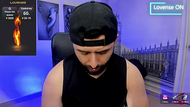 jhon bear03 online show from January 4, 2025, 11:22 am