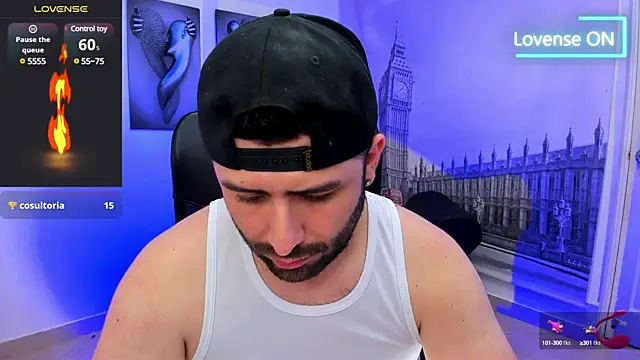 jhon bear03 online show from January 8, 2025, 2:25 pm
