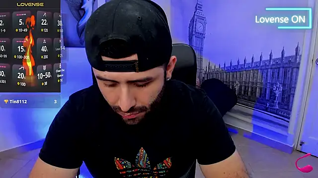 jhon bear03 online show from January 10, 2025, 2:23 pm