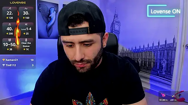 jhon bear03 online show from January 10, 2025, 5:24 pm