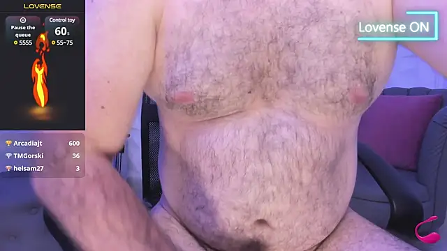 jhon bear03 online show from January 18, 2025, 2:12 pm