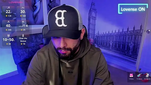 jhon bear03 online show from October 29, 2025, 11:23 am