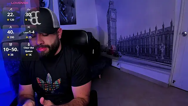 jhon bear03 online show from December 16, 2025, 11:15 am