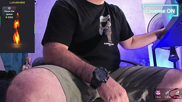 jhon bear03 online show from June 19, 2026, 11:36 am