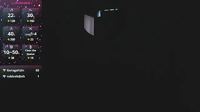 Sofia Franco  online show from December 3, 2024, 11:01 am