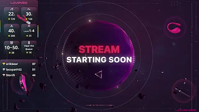 DaddybearVLC online show from March 16, 2026, 8:02 pm