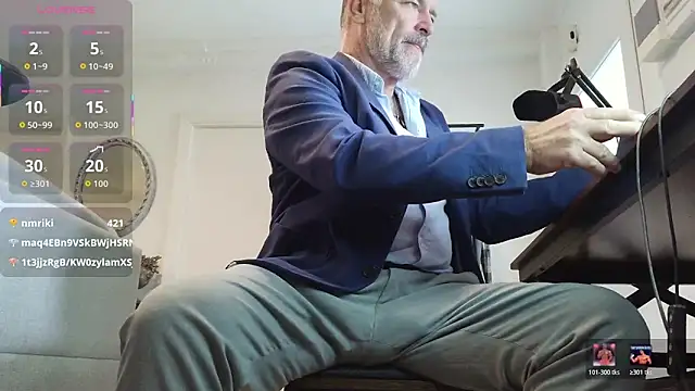 DaddybearVLC online show from March 21, 2026, 12:43 pm