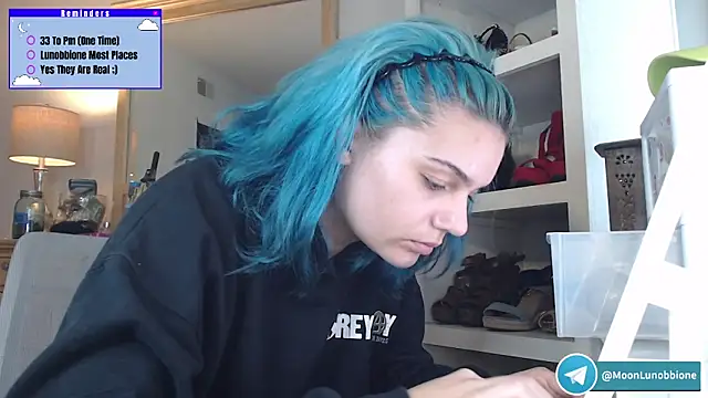 Lunobbione online show from March 11, 2026, 10:38 pm