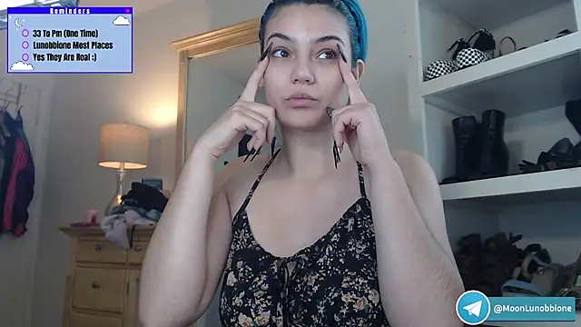 Lunobbione online show from March 19, 2026, 6:34 pm