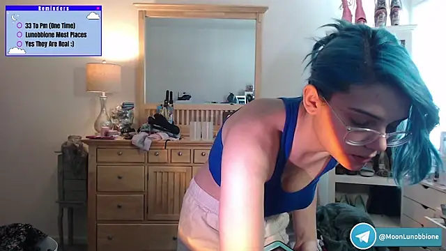 Lunobbione online show from March 20, 2026, 8:14 pm