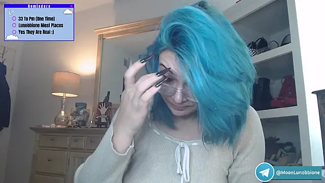 Lunobbione online show from March 23, 2026, 8:35 pm