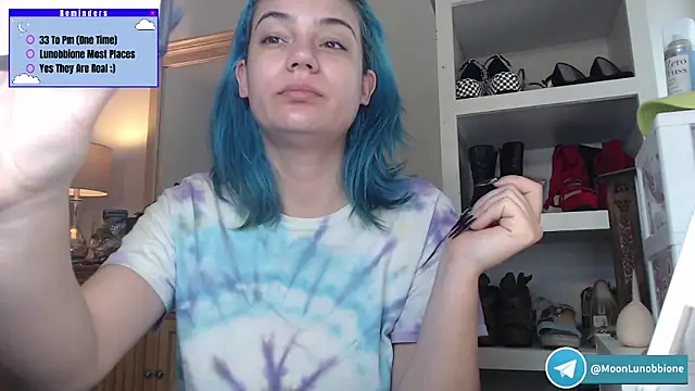 Lunobbione online show from March 26, 2026, 9:09 pm